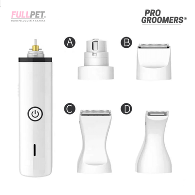 Kit de Repuestos para Trimmer Inalámbrica Multifuncional 3 en 1 - Pro Groomers