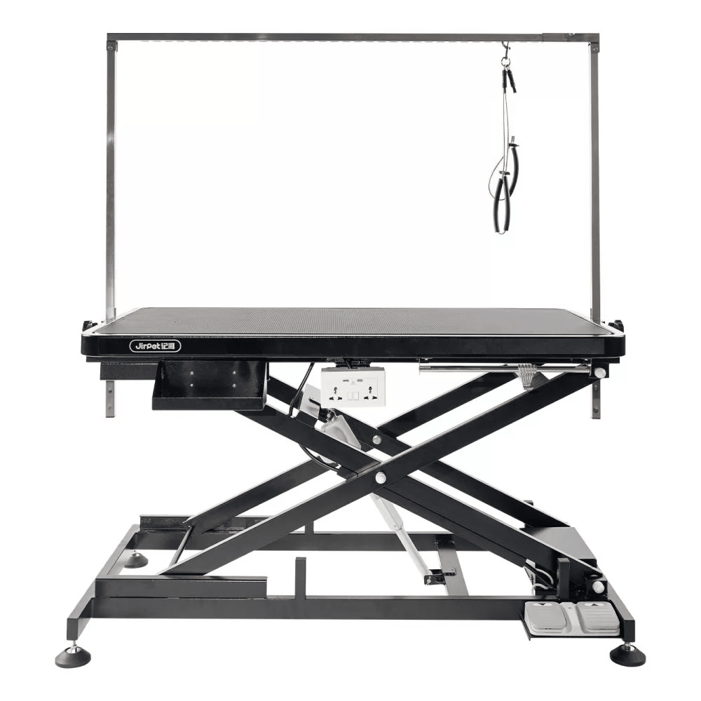 Mesa Grande Eléctrica con Brazo Completo para Mascotas - JIRPET 007J DELUXE