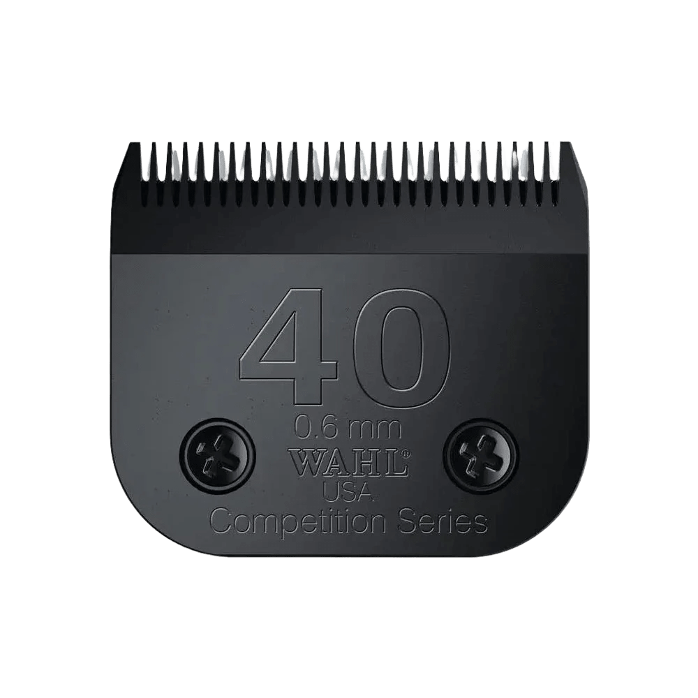 Cuchillo 40# ULTIMATE COMPETITION Series - WAHL Professional (0.6mm)