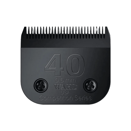 Cuchillo 40# ULTIMATE COMPETITION Series - WAHL Professional (0.6mm)