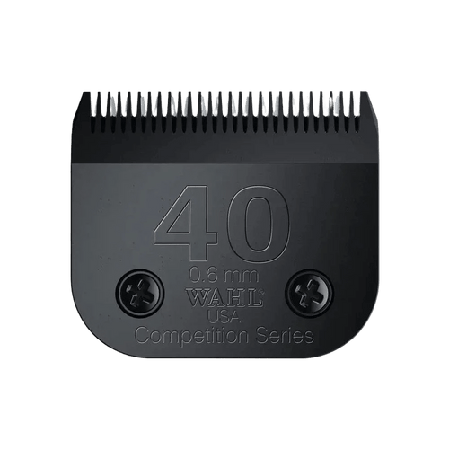 Cuchillo 40# ULTIMATE COMPETITION Series - WAHL Professional (0.6mm)