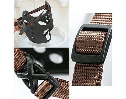 Bozal de Seguridad para Perros de Hocico Corto (Braquicéfalo) – Pro Groomers