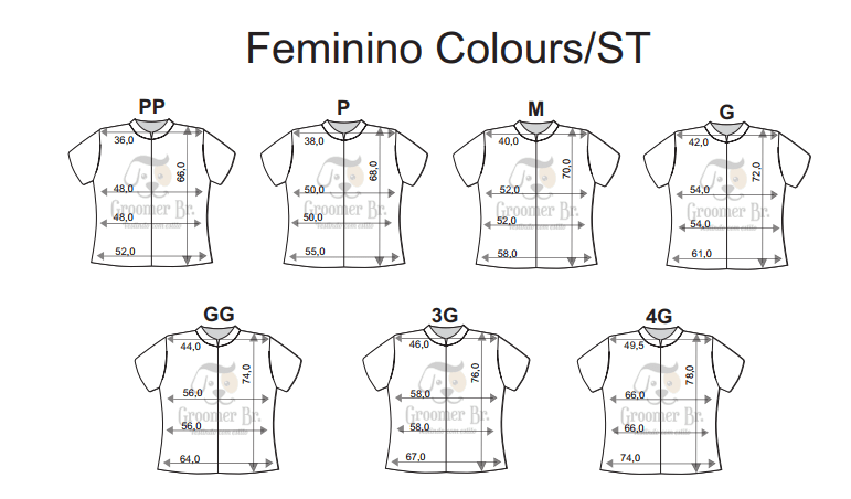 Chaqueta de Peluquería Profesional Negro y Rosa Oscuro [Paw Color] (Femenino)