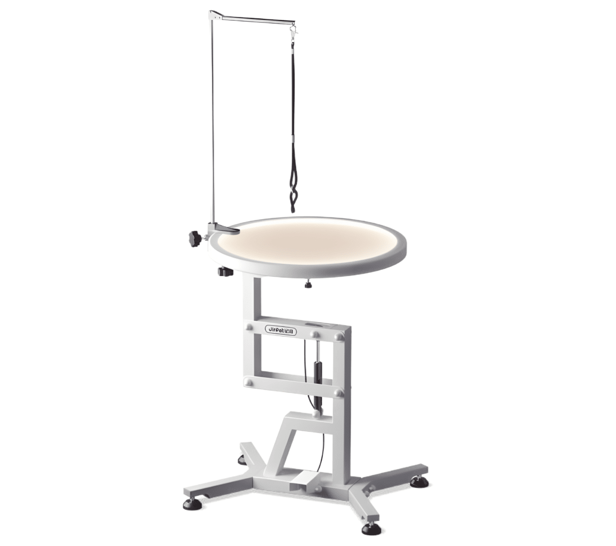 Mesa Led Hidraulica Circular para Mascotas JIRPET - L30