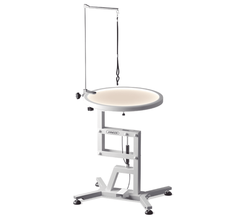 Mesa Led Hidraulica Circular para Mascotas JIRPET - L30