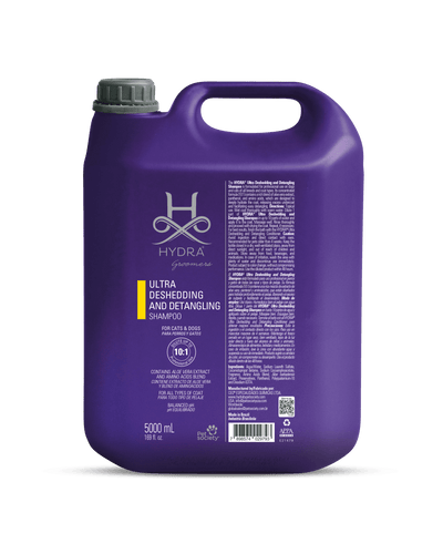 Shampoo HYDRA Groomers - Ultra Deshedding and Detangling 5LT (Shampoo Desenredante)