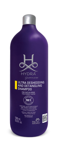 Shampoo HYDRA Groomers - Ultra Deshedding and Detangling 1LT (Shampoo Desenredante)
