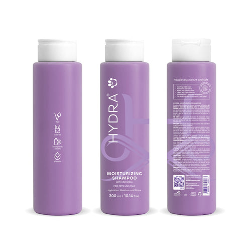HYDRA Retail - Moisturizing Shampoo (Hidratante) 300ml