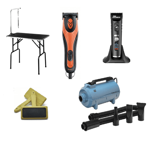 Mega Pack de Inicio de Peluquería Canina Profesional Fullpet Pro Groomers