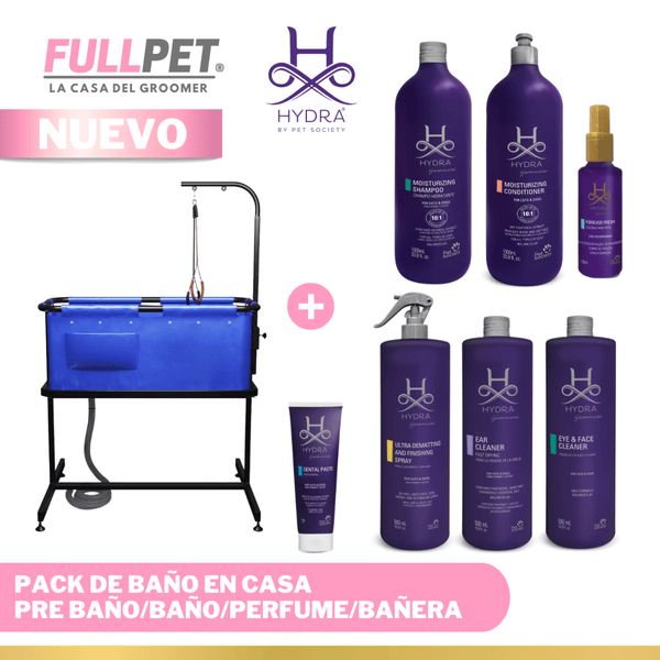 PACK de Higiene Profesional para Mascotas HYDRA x Pro Groomers