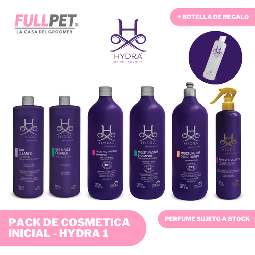 Kit Inicial de Cosméticos Profissionais HYDRA + Frasco de Diluição Grátis