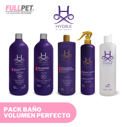 Pack OFERTA - Baño Volumen Perfecto - Hydra Professional