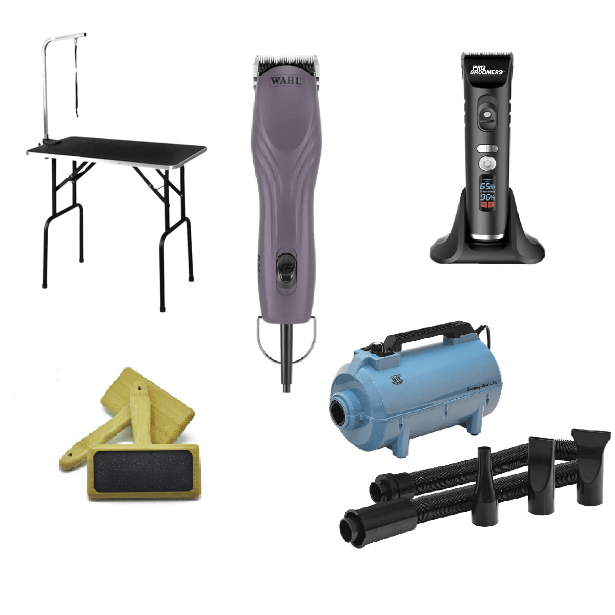 Mega Pack de Inicio de Peluquería Canina FullPet Pro Groomers