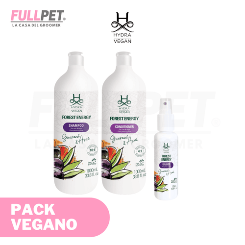 Conjunto de cosméticos Hydra Vegan FOREST Energy