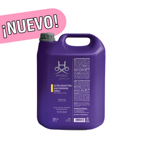 Bidón de Hydra Ultra Dematting And Finishing Spray (Desenredante) 5Lt