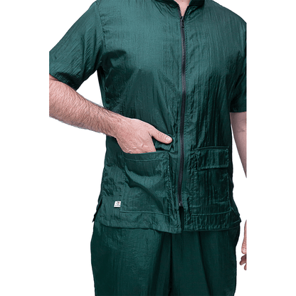 Chaqueta de Peluquería Profesional Verde [Paw Color] (Unisex)