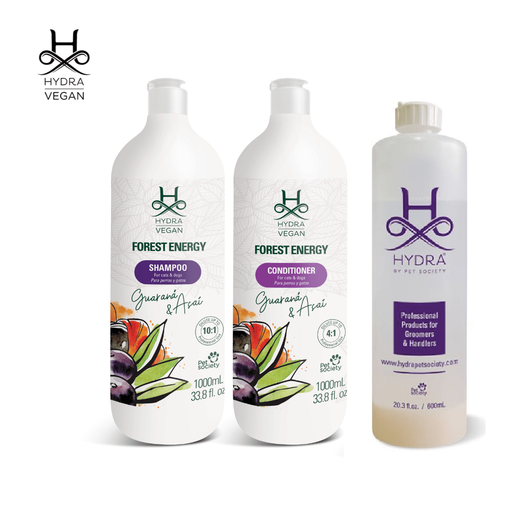 Pack Baño Vegano Hydra Forest Energy