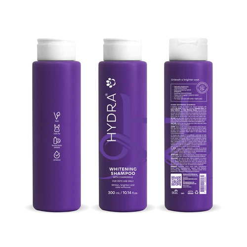 HYDRA Retail - Whitening Shampoo (Re alzador de Color) 300ml