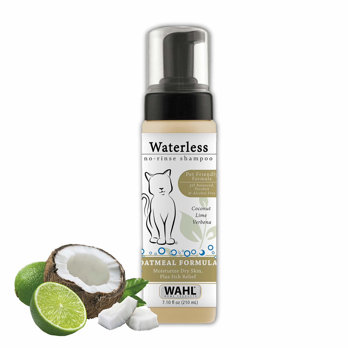 Shampoo en Seco para Gatos Wahl Home 210ml
