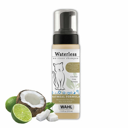 Shampoo en Seco para Gatos Wahl Home 210ml
