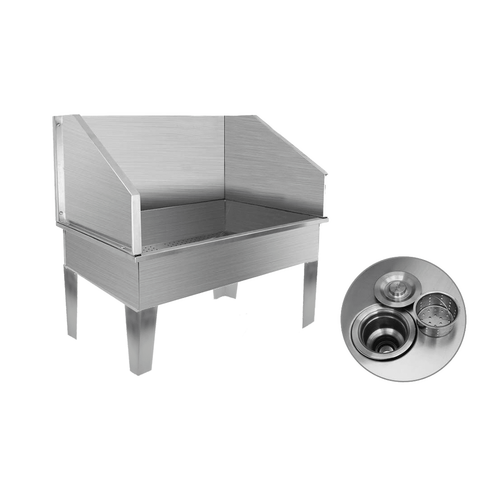 Banera Pequena Pro Groomers Acero Inoxidable