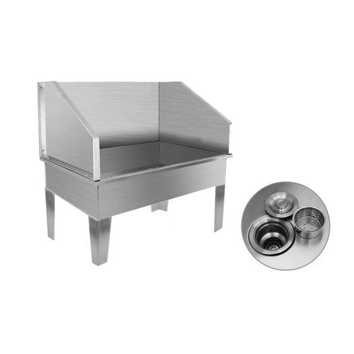 Banera Pequena Pro Groomers Acero Inoxidable