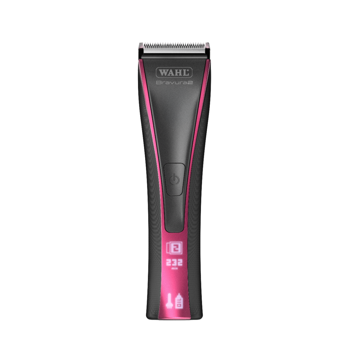 Máquina Bravura 2 Wahl Professional Lithium + Rosada