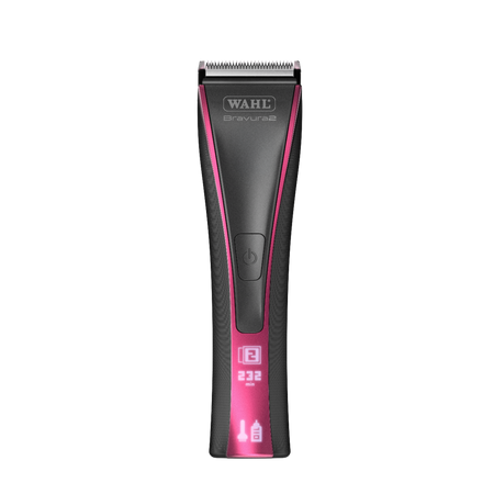 Máquina Bravura 2 Wahl Professional Lithium + Rosada