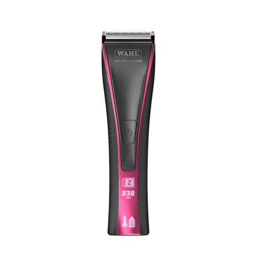 Máquina Bravura 2 Wahl Professional Lithium + Rosada