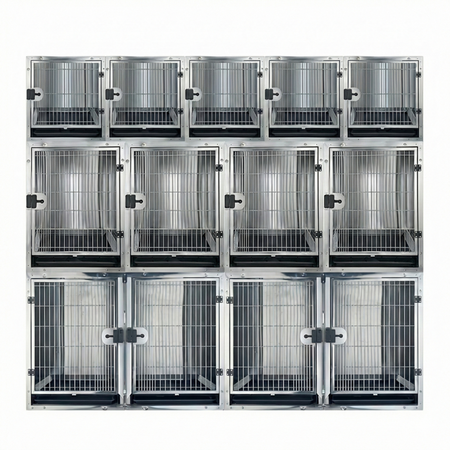 Canil Profesional Inox Pro Groomers CAN-PRO