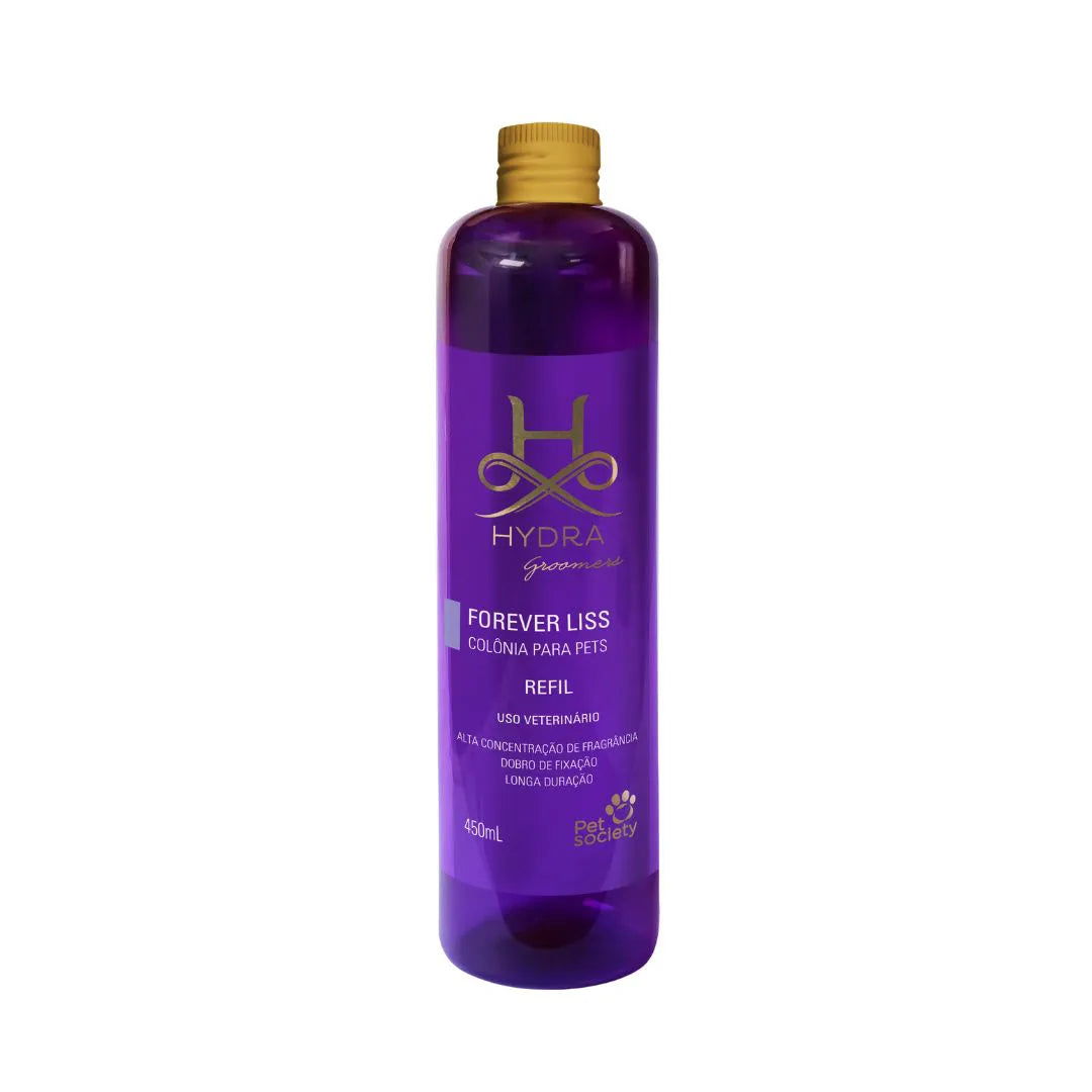REFILL - Perfume Hydra Groomers Forever Liss 450ml