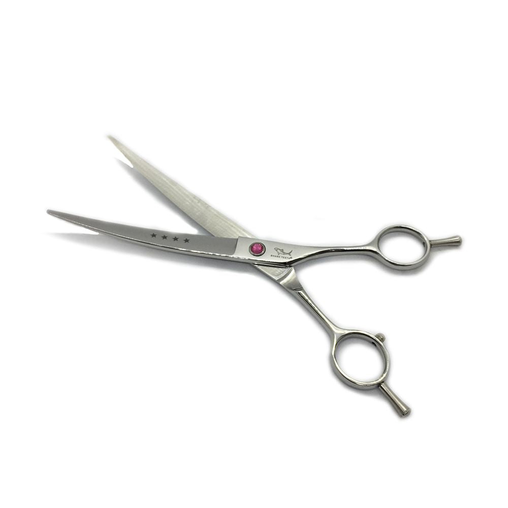 Tijera Curva 4 Star Shark Teeth 7.5