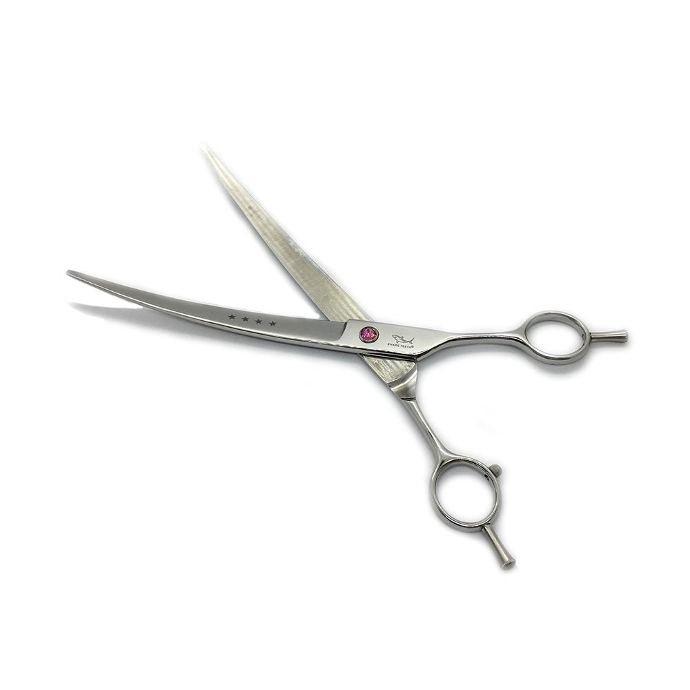 Tijera Curva 4 Star Shark Teeth 8.5"