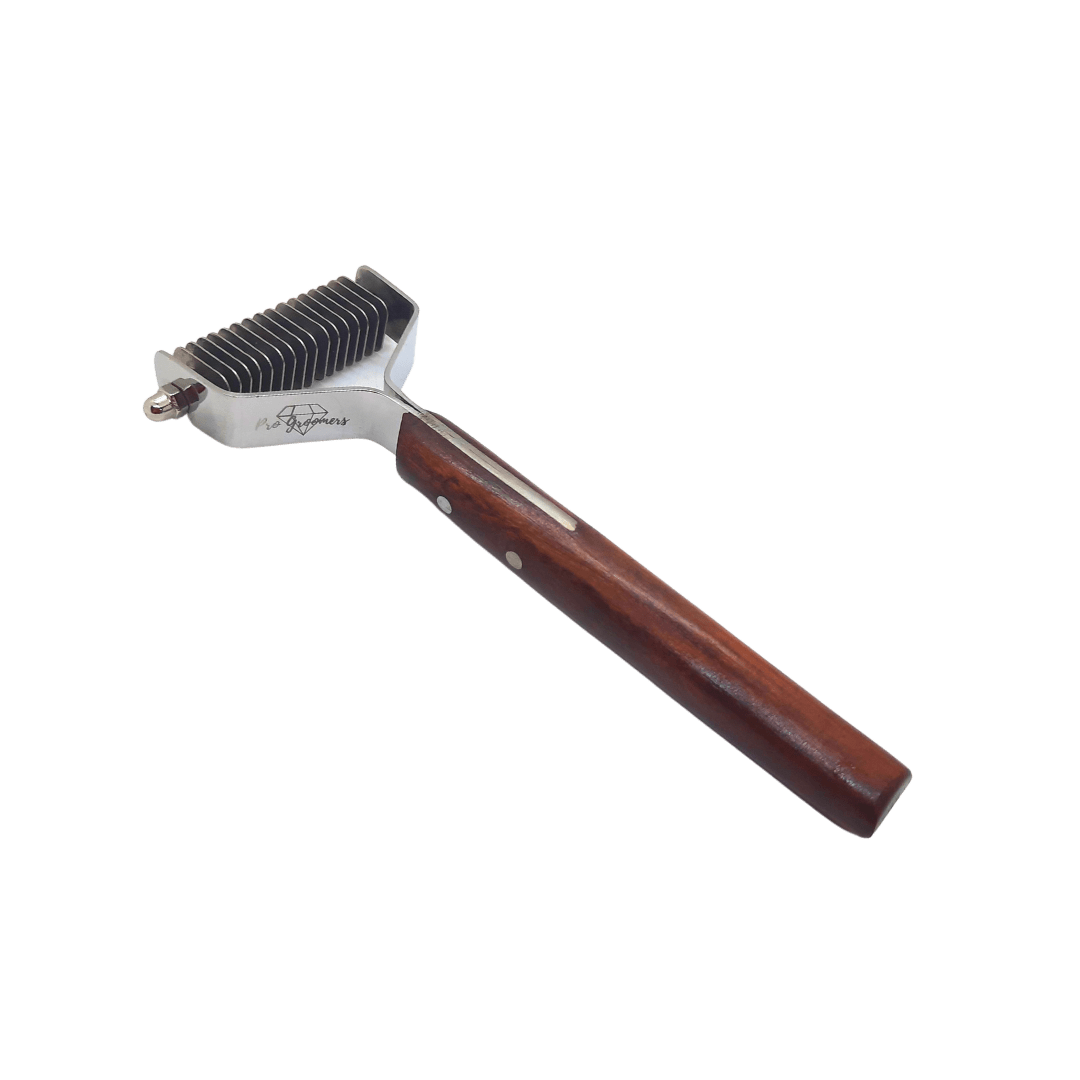 Deslanador Pro Groomers 20 Dientes