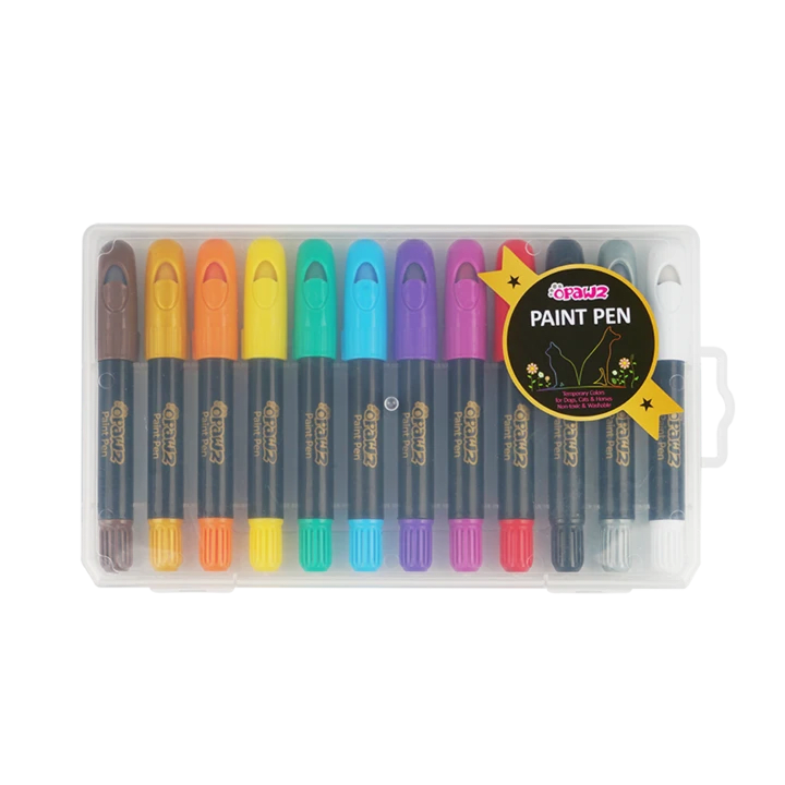 Rotuladores Paint Pen Color Opawz (12 un)