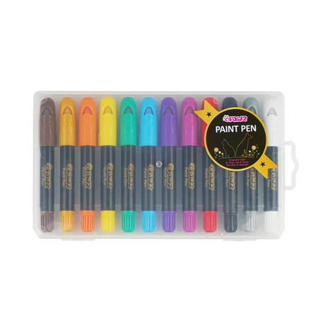 Rotuladores Paint Pen Color Opawz (12 un)