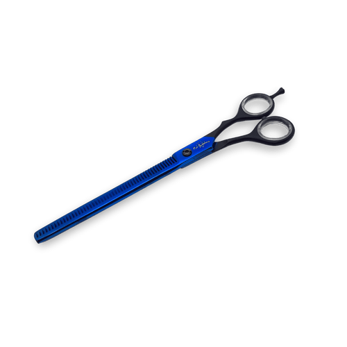 Tijera Esculpidora Chrome Blue 8" Pro Groomers