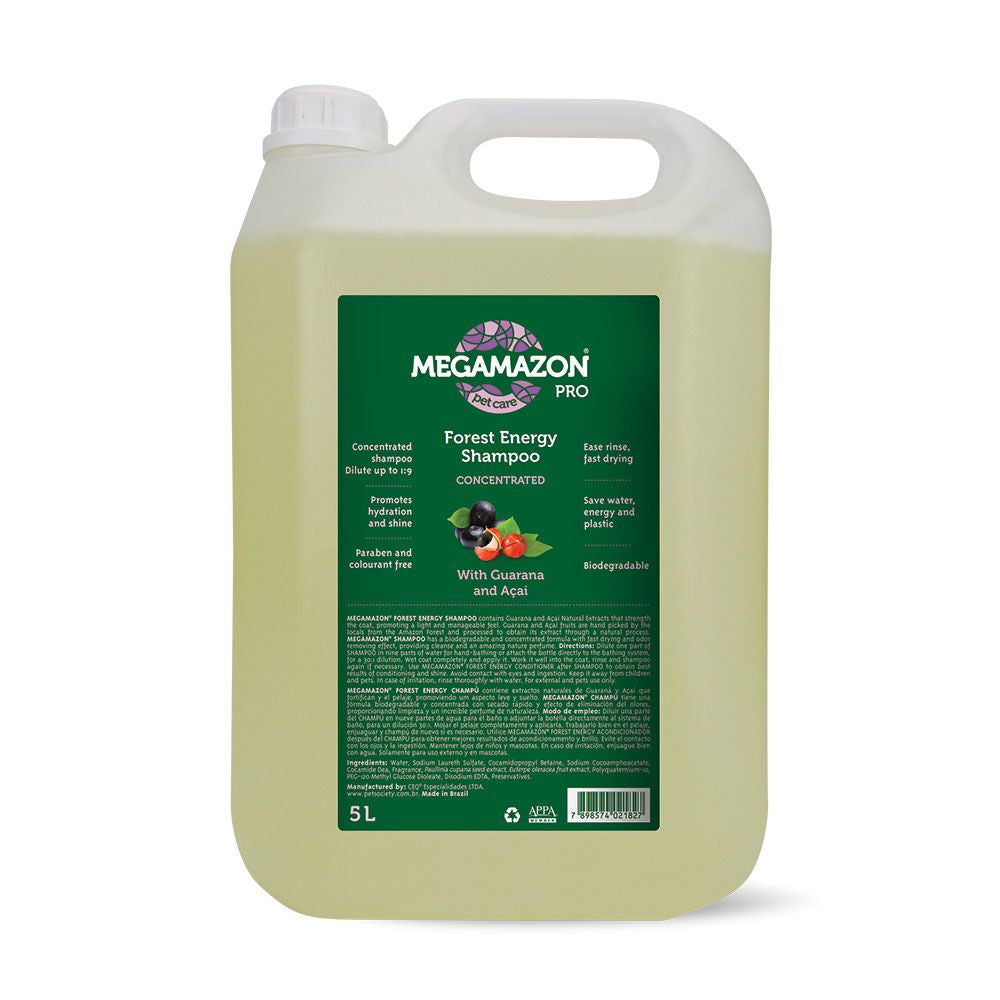 Shampoo Megamazon Forest Energy 5Lt