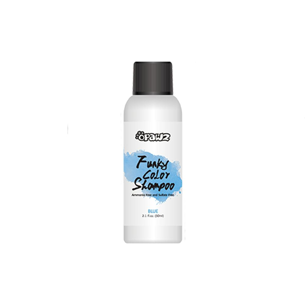 Funky Color Shampoo Opawz Azul 60 ml