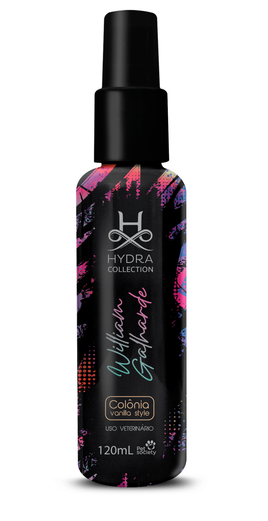 HYDRA COLLECTION - William Galharde - Perfume Vainilla STYLE 120ml