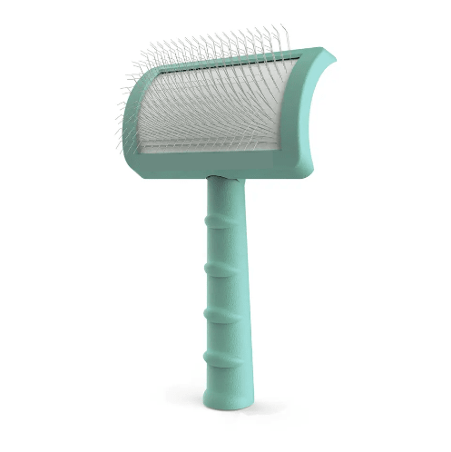 Rasqueta Curva Ergonometrica Pines Suave Pro Groomers