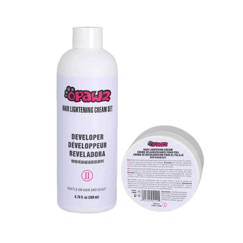 Lightening Cream and Developer Value Pack (VP08) Decolorante