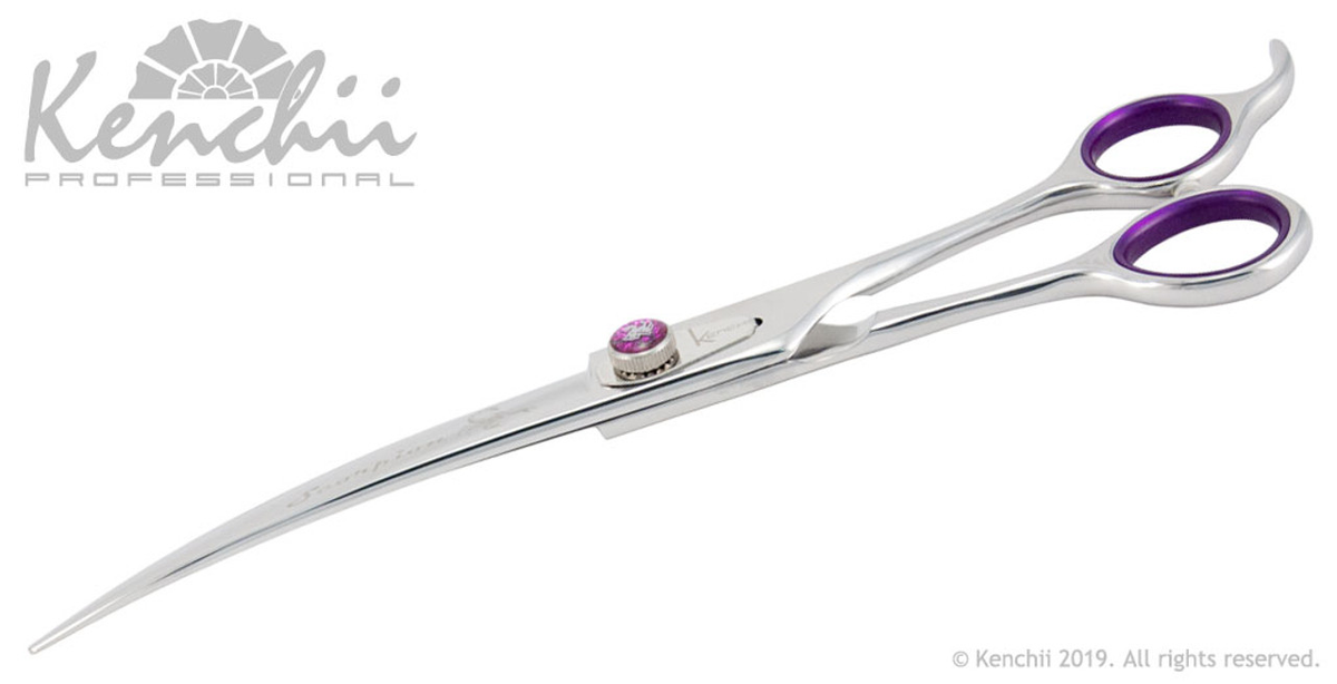 Tijera Curva Profesional Kenchii Scorpion 8"