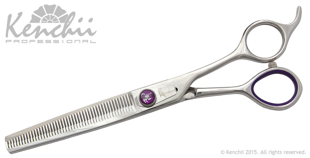 Tijera Esculpidora (Thinner) Profesional Kenchii Scorpion 7"