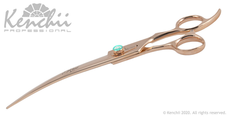 Tijera Curva Profesional - Kenchii Rose 8