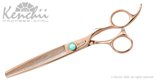 Tijera Esculpidora (Thinner) Profesional - Kenchii Rose 7.5"