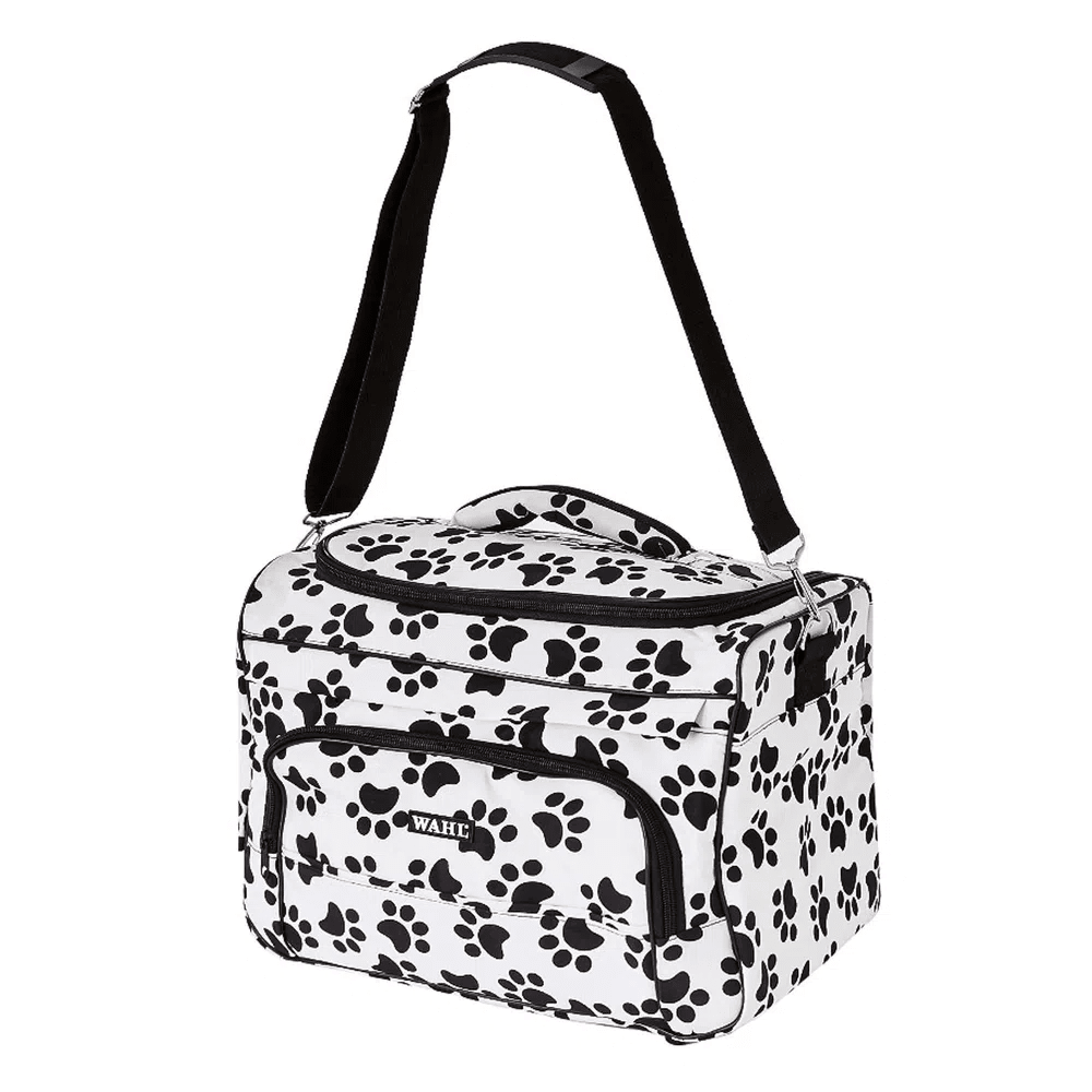 Bolso Organizador de Herramientas de Peluqueria Canina - WAHL Professional - BLACK PAWS