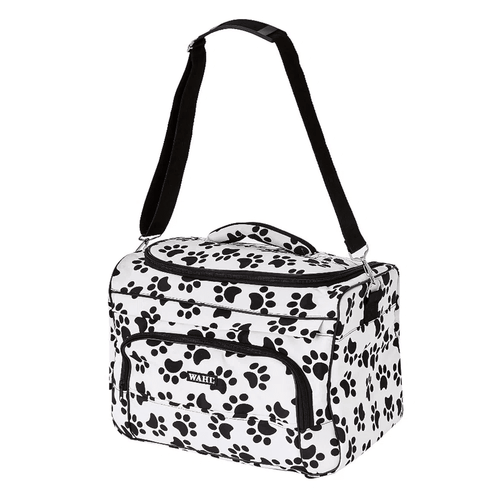 Bolso Organizador de Herramientas de Peluqueria Canina - WAHL Professional - BLACK PAWS