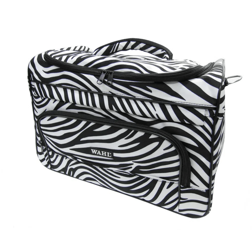 Bolso Organizador de Herramientas de Peluqueria Canina - WAHL Professional - ZEBRA