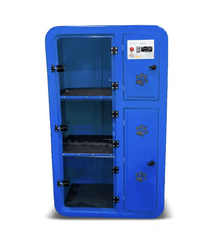 Secadora Saara Turbo Colors de 3 Compartimientos - OMEGAPET